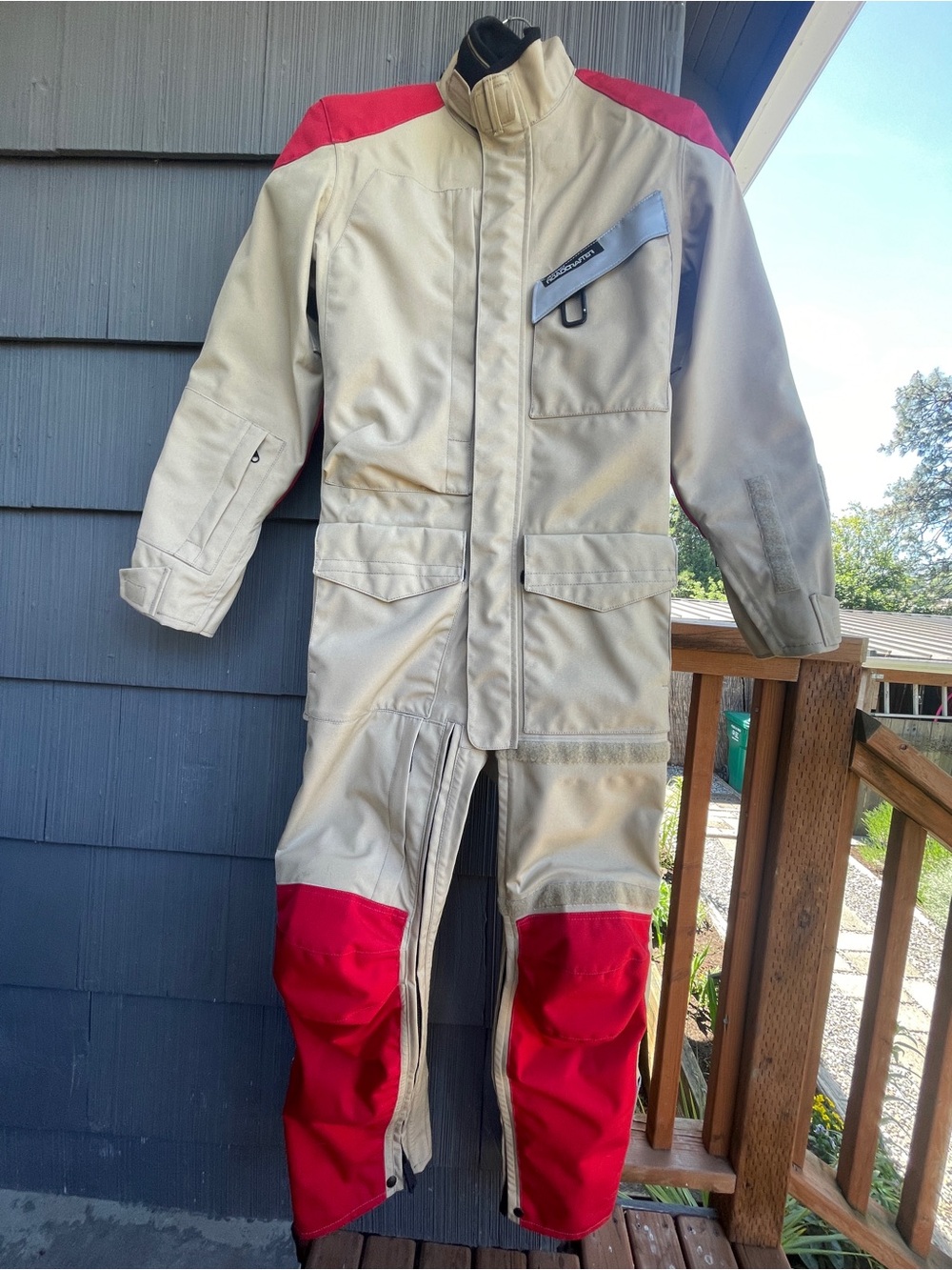 Aerostitch Roadcrafter One-Piece Motorcycle Suit